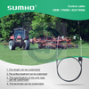 OEM176556 OEM532176556 Tarikan Kabel Taman yang Disesuaikan