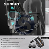 Ergonomi Gaming Dukungan Lumbar 4D Kustomisasi Dukungan ABS PA