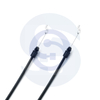 OEM946-1114 Kabel Kontrol Throttle Mesin Pemotong Rumput Universal Kabel Kontrol Peralatan Listrik Luar Ruangan Kustom 