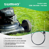 OEM946-0946 OEM746-0946 Kabel Kontrol Peralatan Listrik Luar Ruangan Kabel Throttle Mesin Pemotong Rumput Kustom