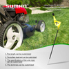 Kabel Tarik Kontrol Throttle Mesin Pemotong Rumput Mesin Taman Kustom Pabrik 304