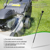 Mesin Pemotong Rumput Mesin Pemotong Rumput Kontrol Throttle Kabel Tarik Peredam Kabel Tarik